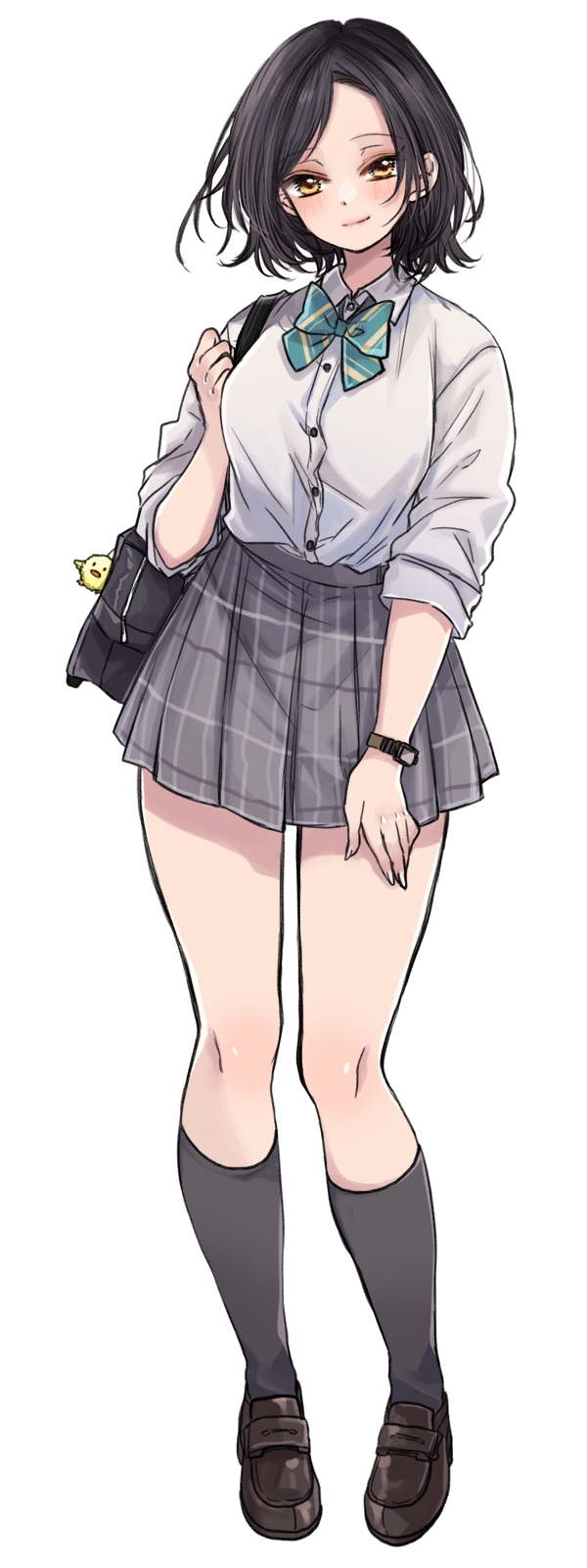 【ダウナーJK囁き報告】キミの彼女、寝取られてるよ? サンプル1