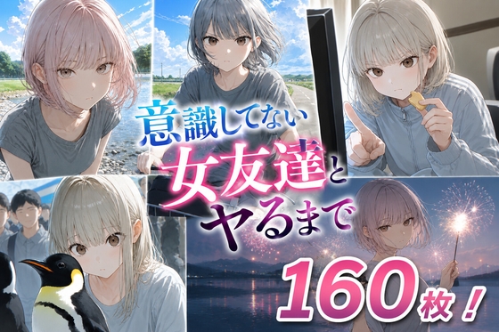 意識してない女友達とヤるまで
