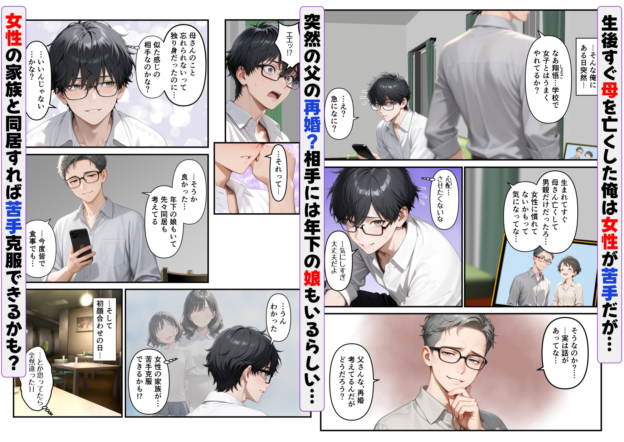 女性が苦手な俺にかわいい巨乳ギャルの義妹ができて一線超えて生ハメ中出しした話 画像1