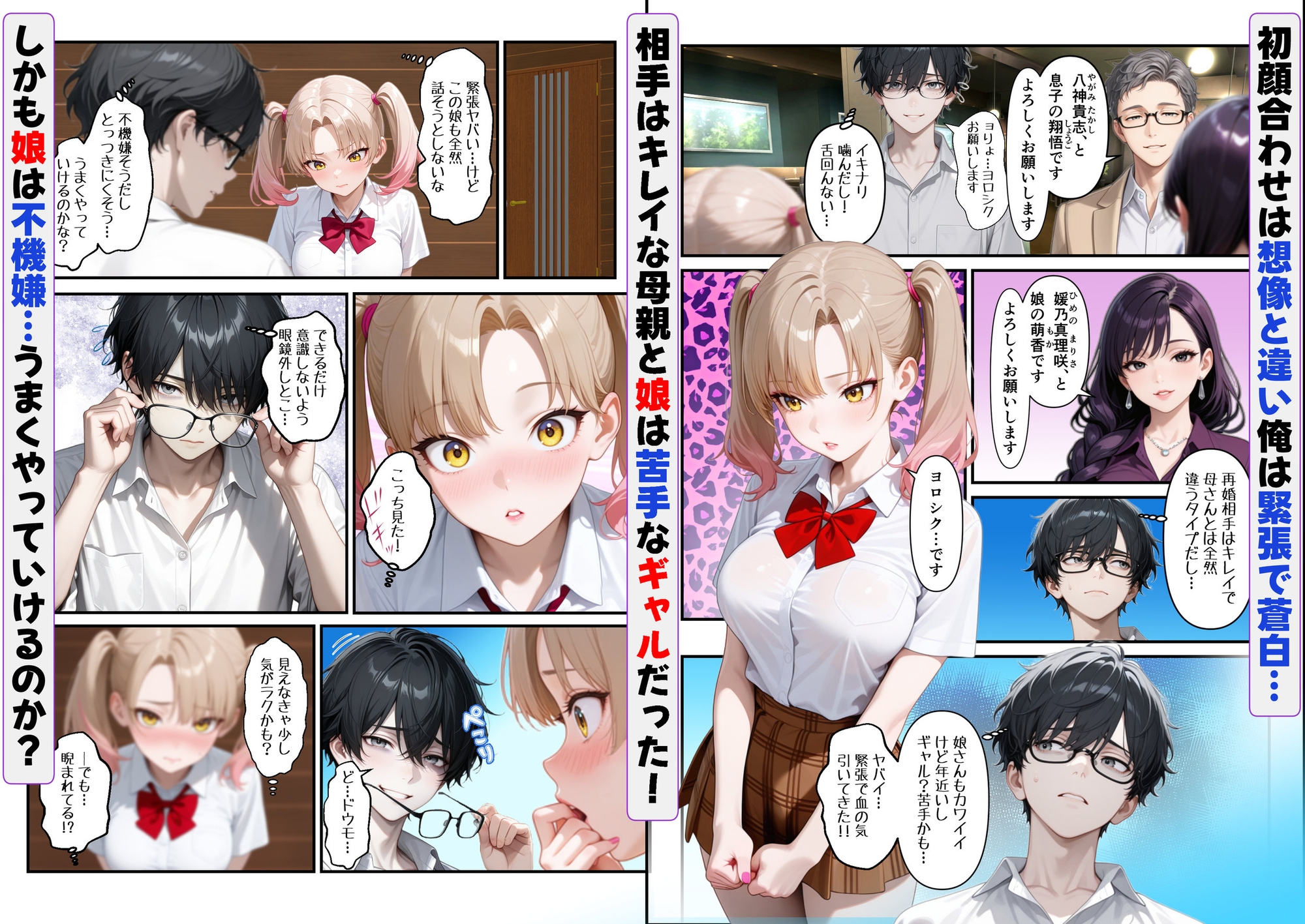 女性が苦手な俺にかわいい巨乳ギャルの義妹ができて一線超えて生ハメ中出しした話 画像2