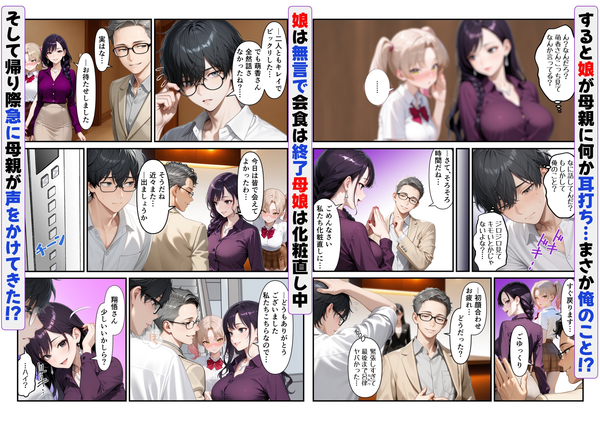 女性が苦手な俺にかわいい巨乳ギャルの義妹ができて一線超えて生ハメ中出しした話 画像3