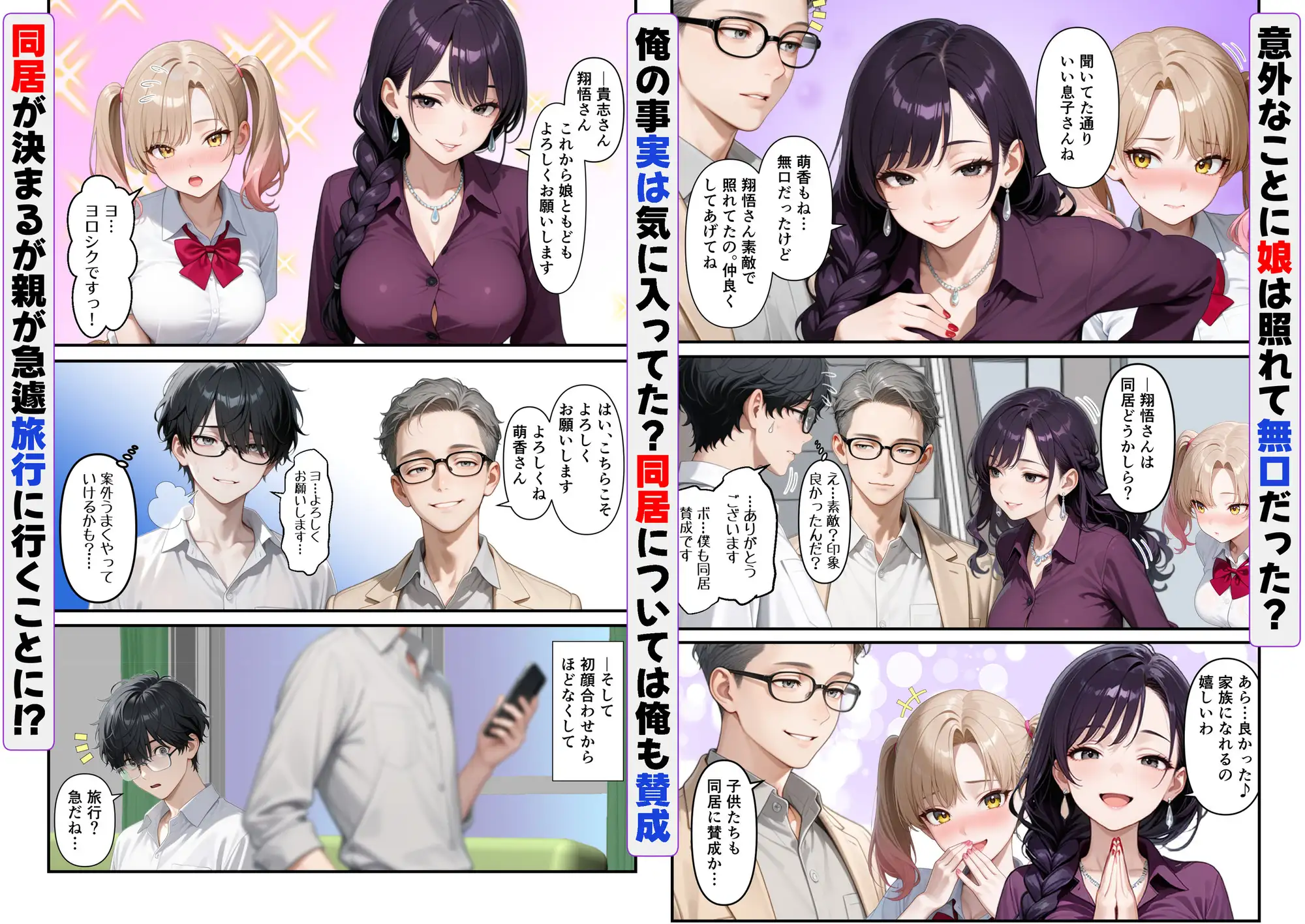 女性が苦手な俺にかわいい巨乳ギャルの義妹ができて一線超えて生ハメ中出しした話 サンプル画像 4
