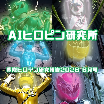 戦隊ヒロイン研究報告2026年6月号
