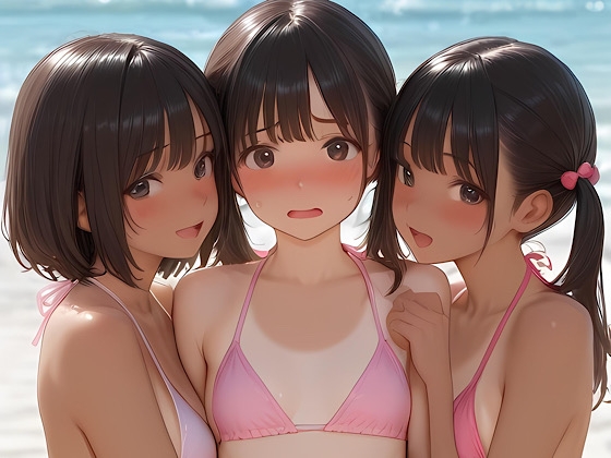 【AI・全186枚】脱ぎかけ少女まとめ【水着&制服】【行為無し・見えあり・ケモノ含む・zipのみ】