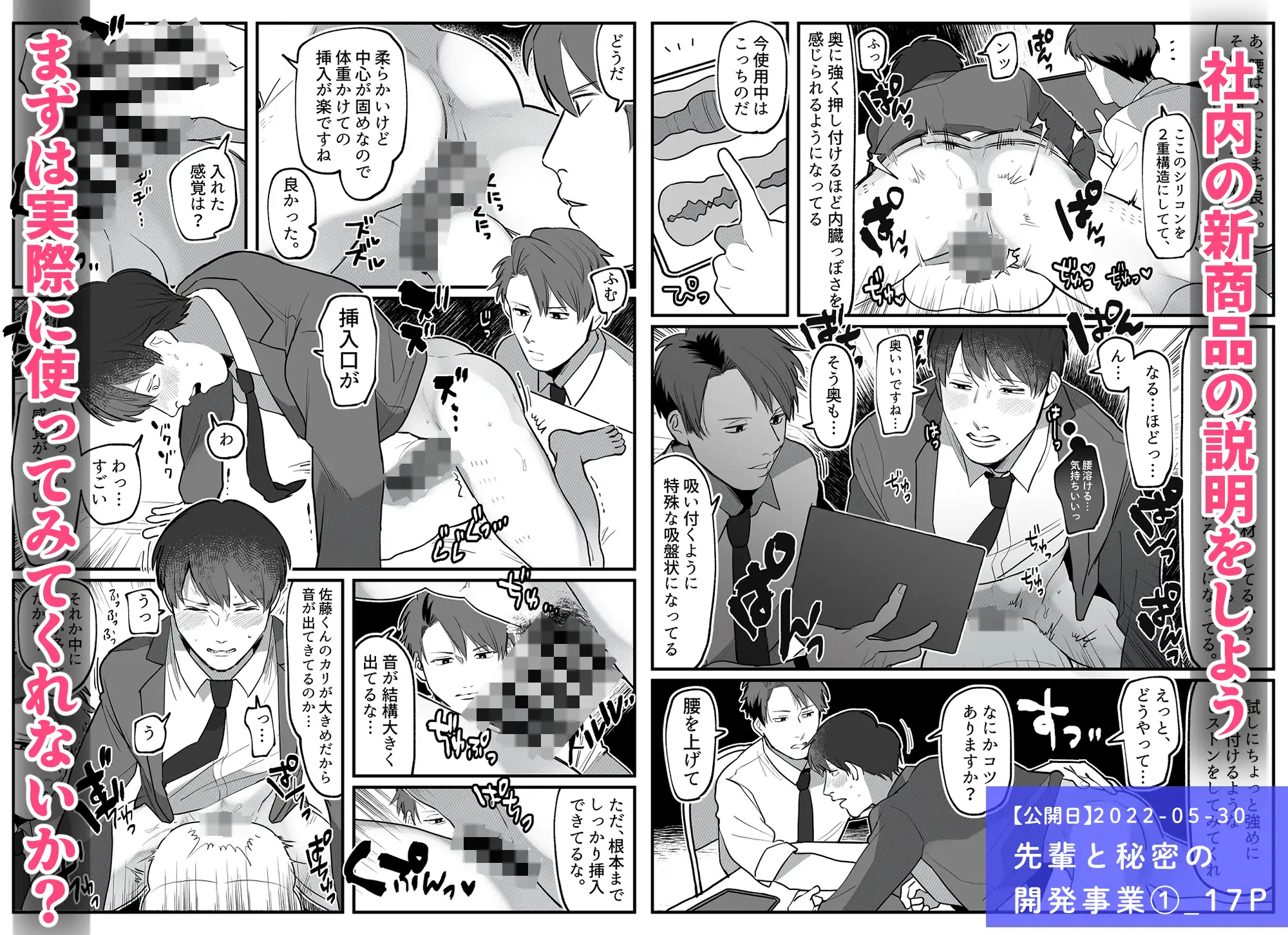 大人の玩具開発部/再録本 [真ing] | DLsite がるまに