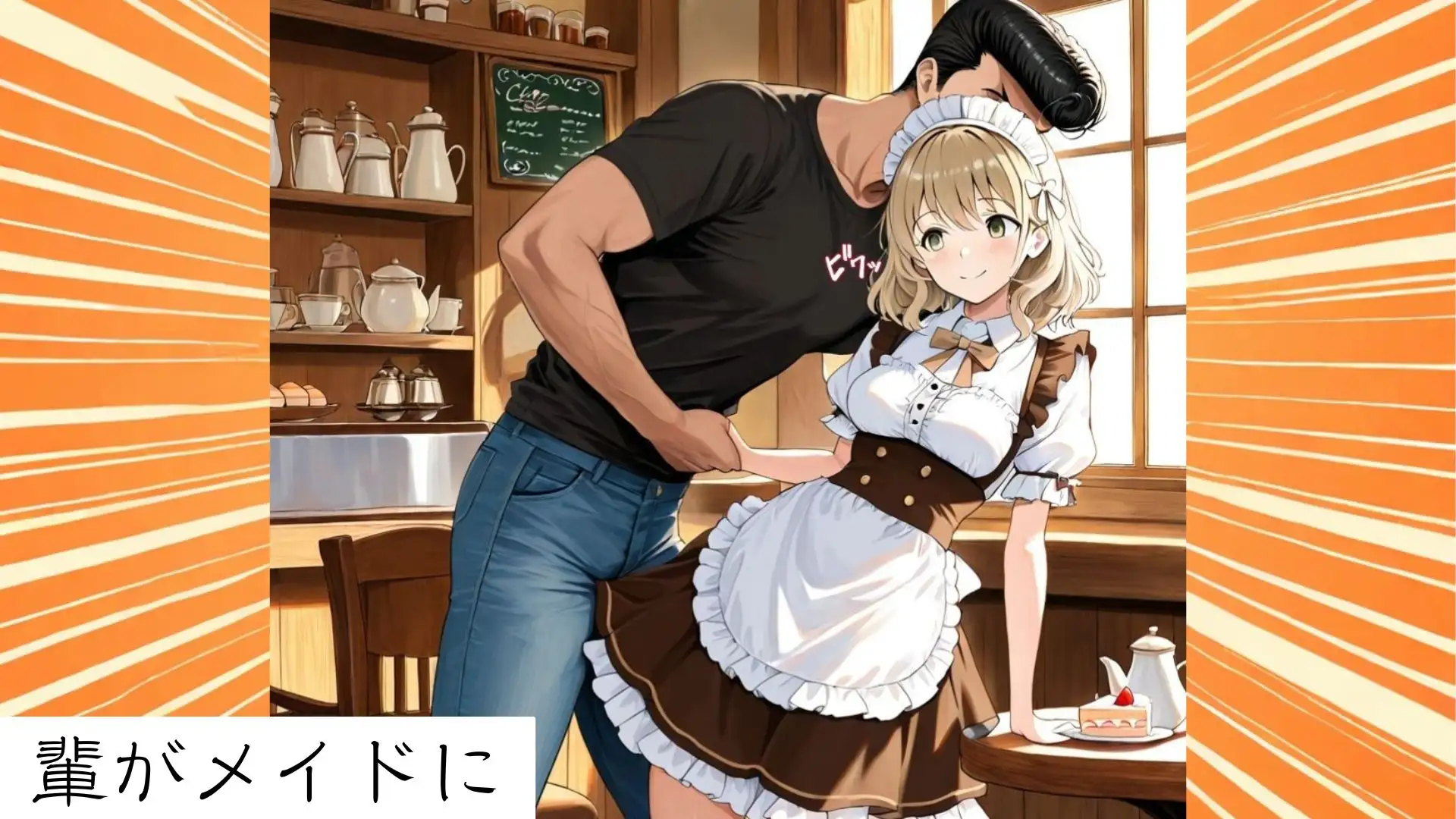 メイドカフェでヤラレル件 サンプル画像 6