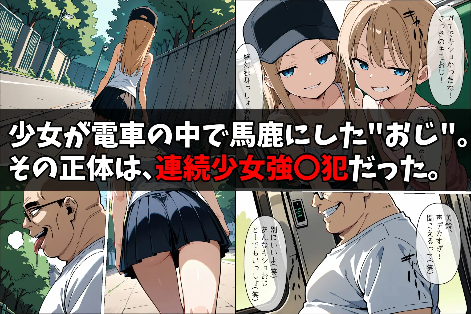 ある夏に起きた、押し込みレ〇プ事件の全記録 サンプル画像2