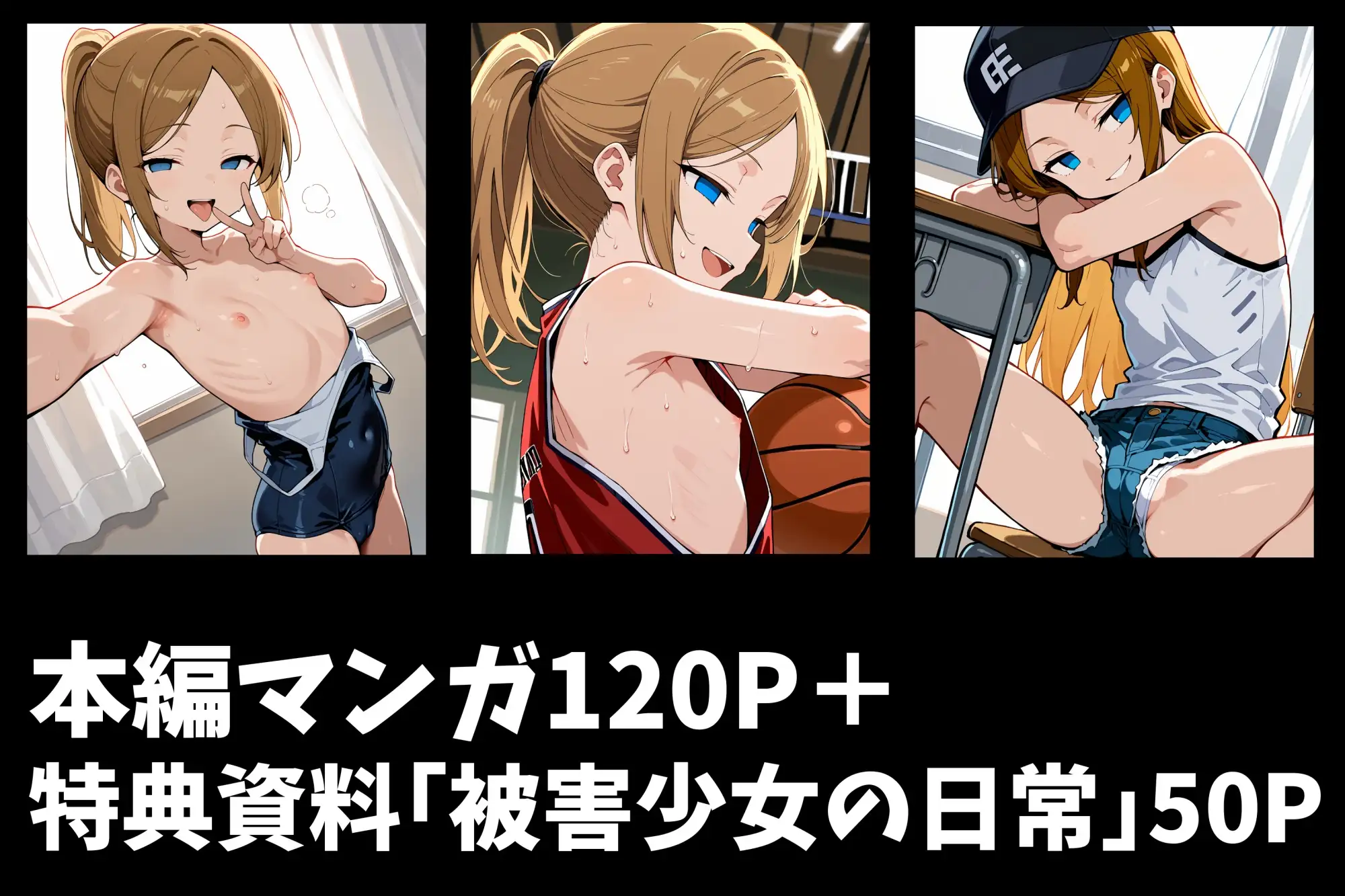 ある夏に起きた、押し込みレ〇プ事件の全記録 サンプル画像9