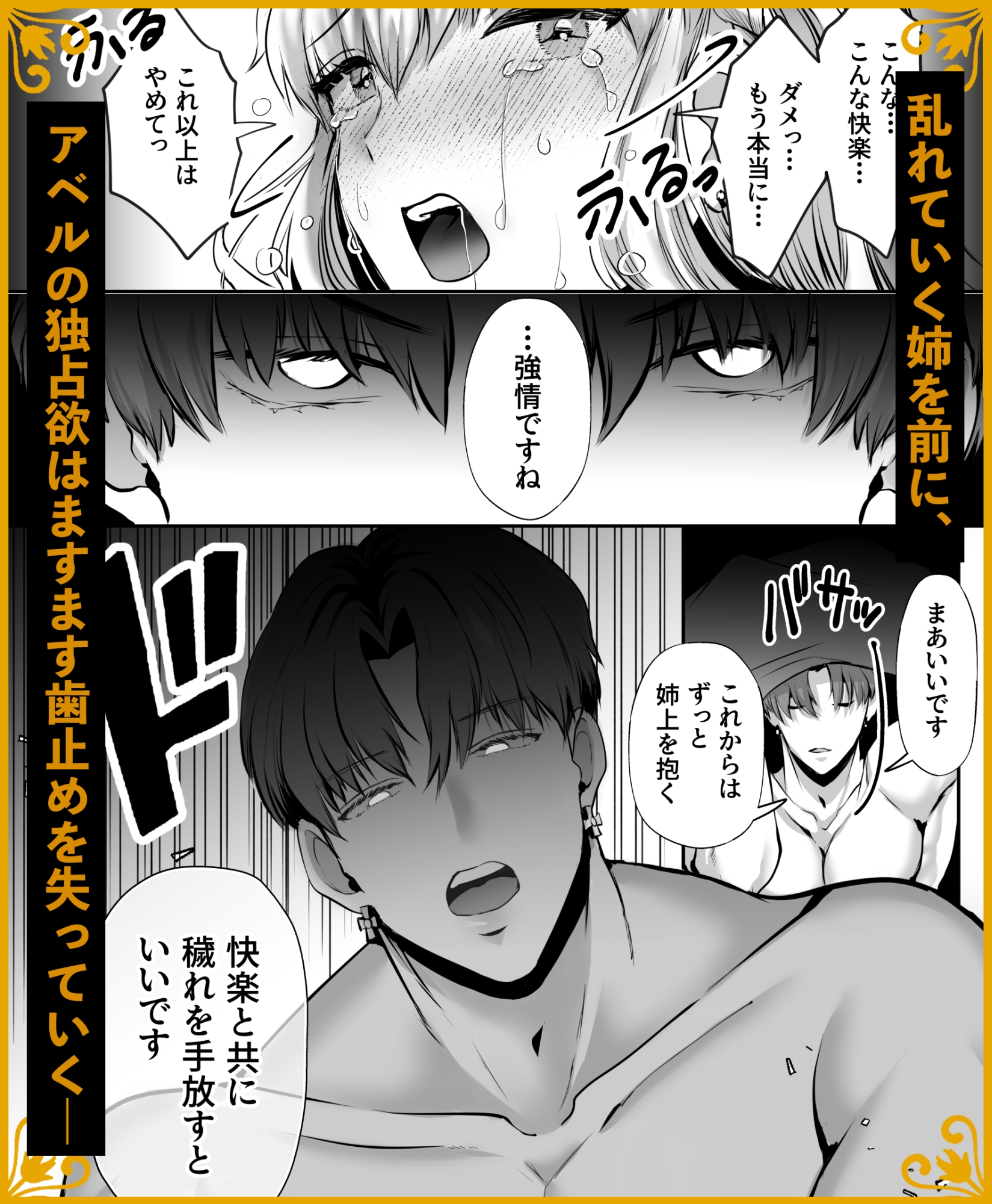 穢れた聖女は義弟の執愛から逃れられない 画像6