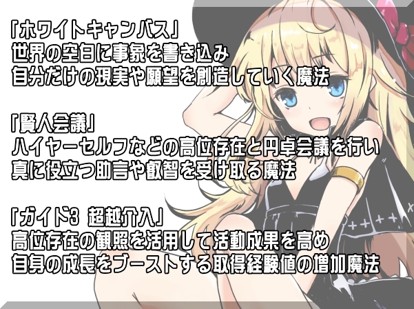 魔法使い入門+ まとめパック2「ホワイトキャンバス」「ガイド2 賢人会議」「ガイド3 超越介入」 画像1