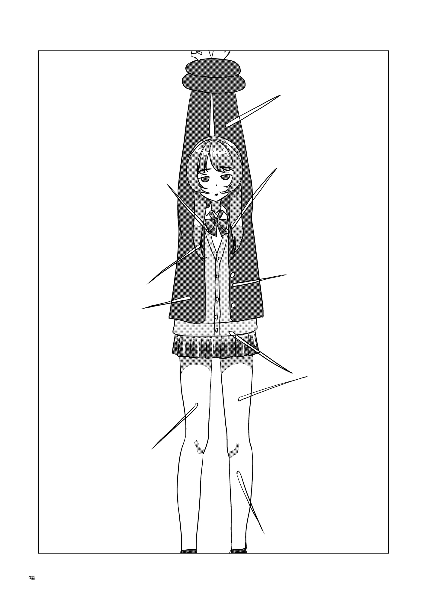 無敵カリスマJK☆触手に絡めとられて無様に散る2 画像3
