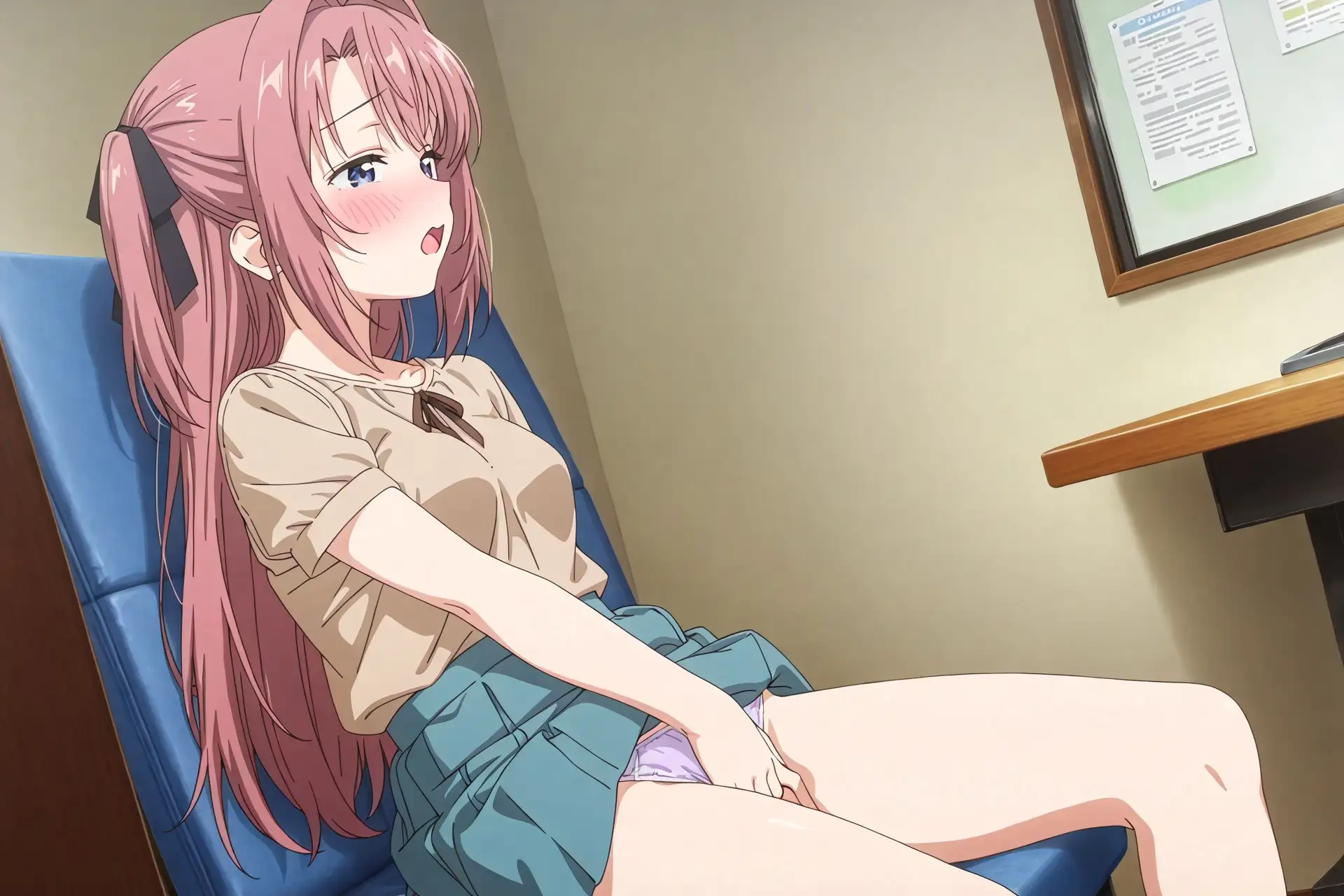 オナる姿はクリの花 サンプル画像 2