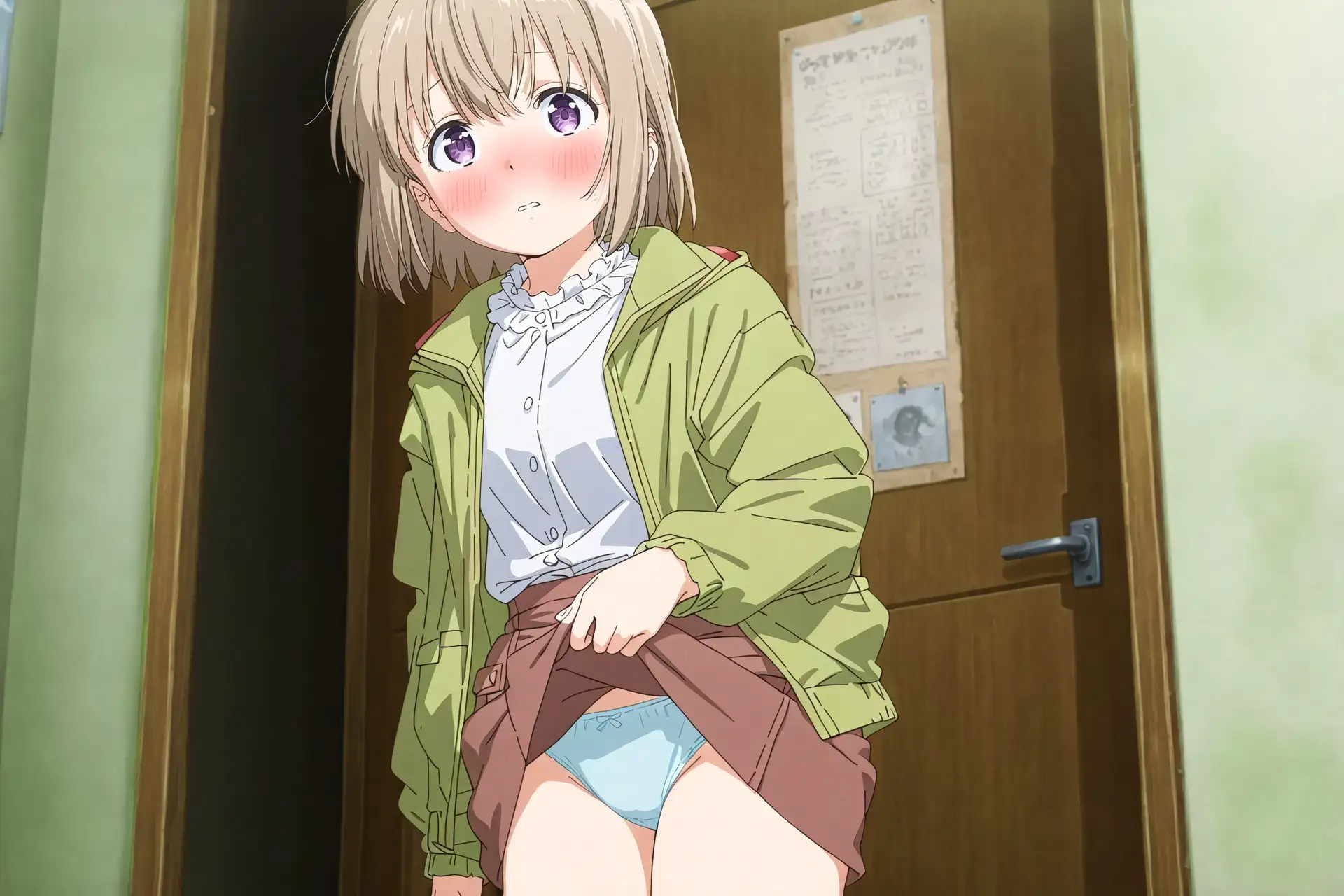 オナる姿はクリの花 サンプル画像 3