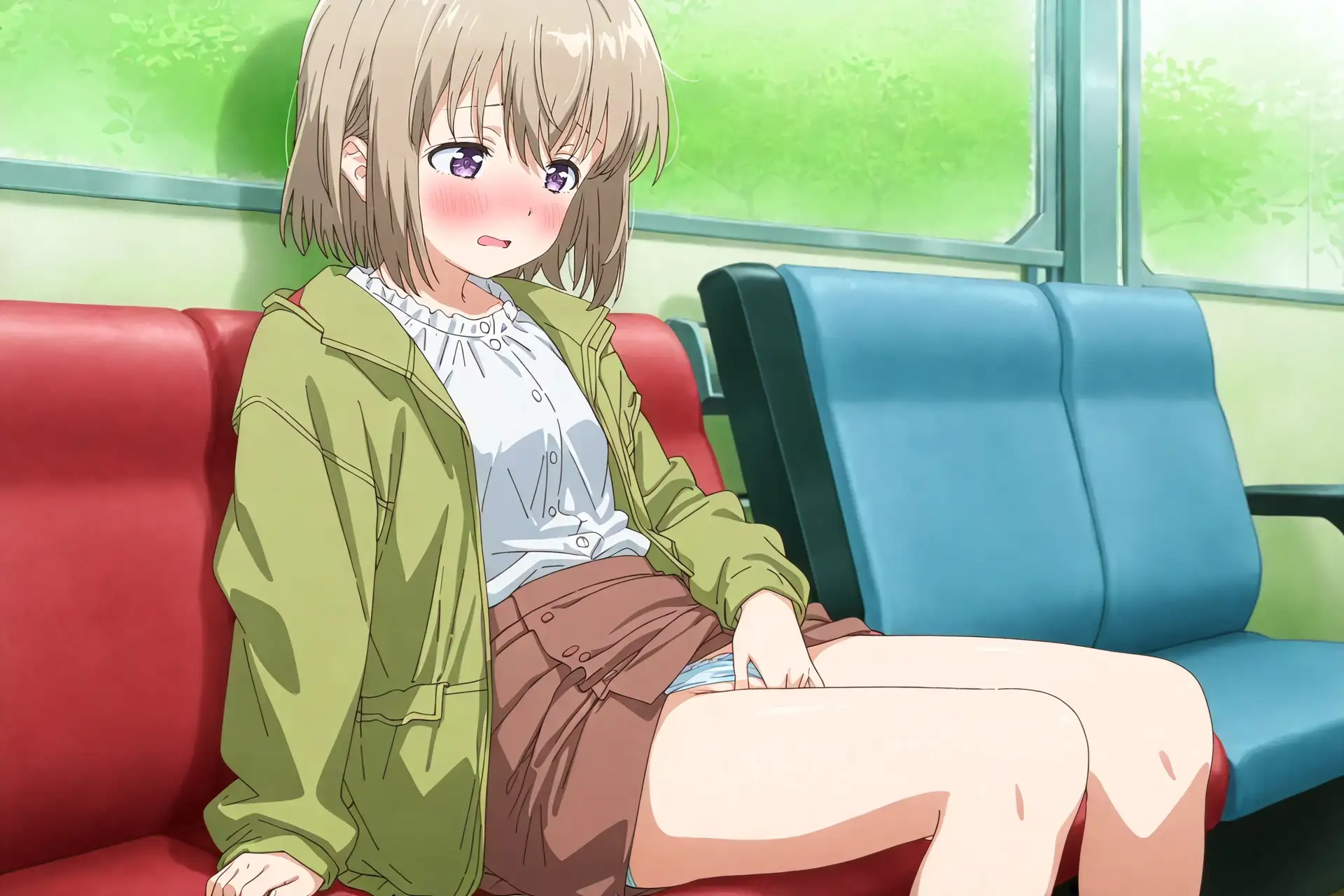 オナる姿はクリの花 サンプル画像 4