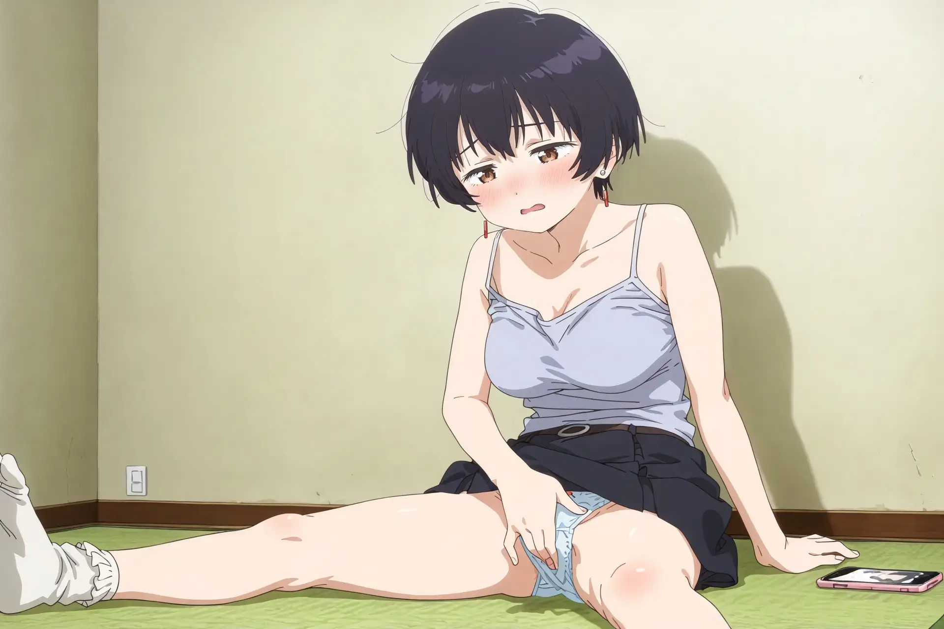 オナる姿はクリの花 サンプル画像 8