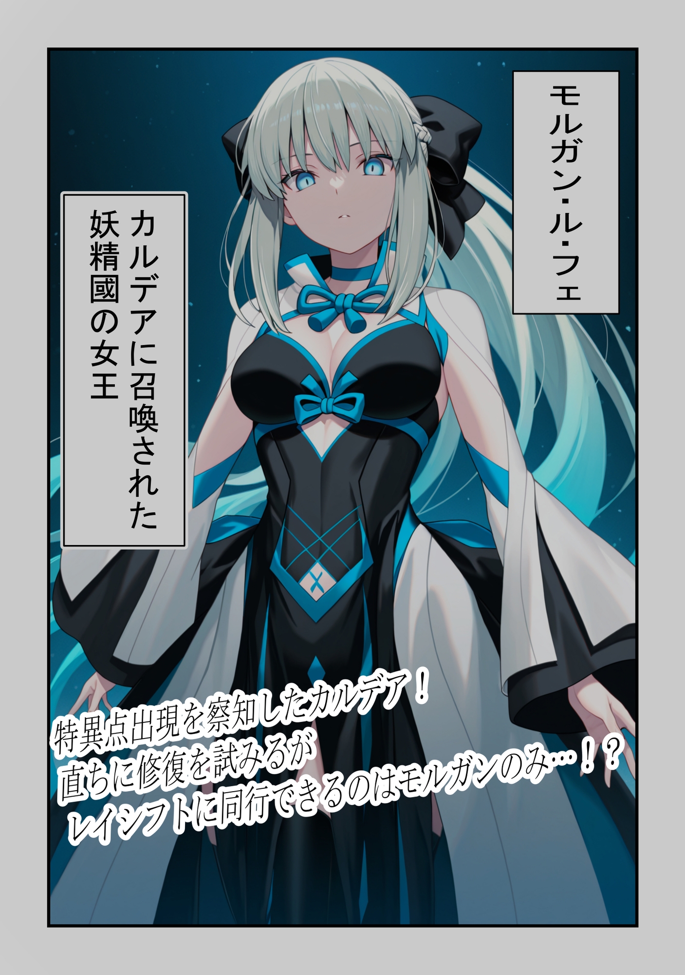イチャラブ特異点 モルガンの場合 画像1