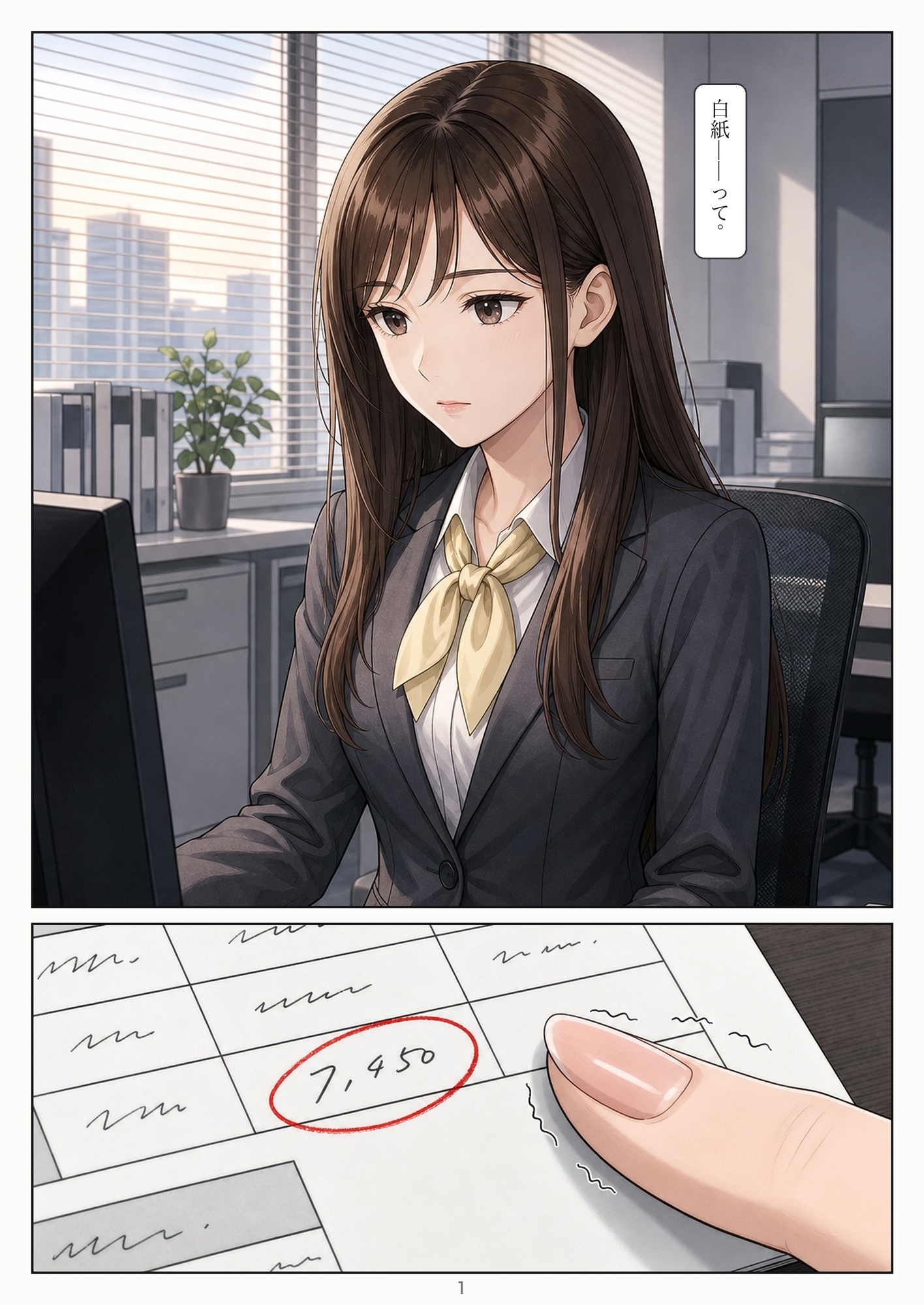 詫び髪 第一話「けじめ」 画像1
