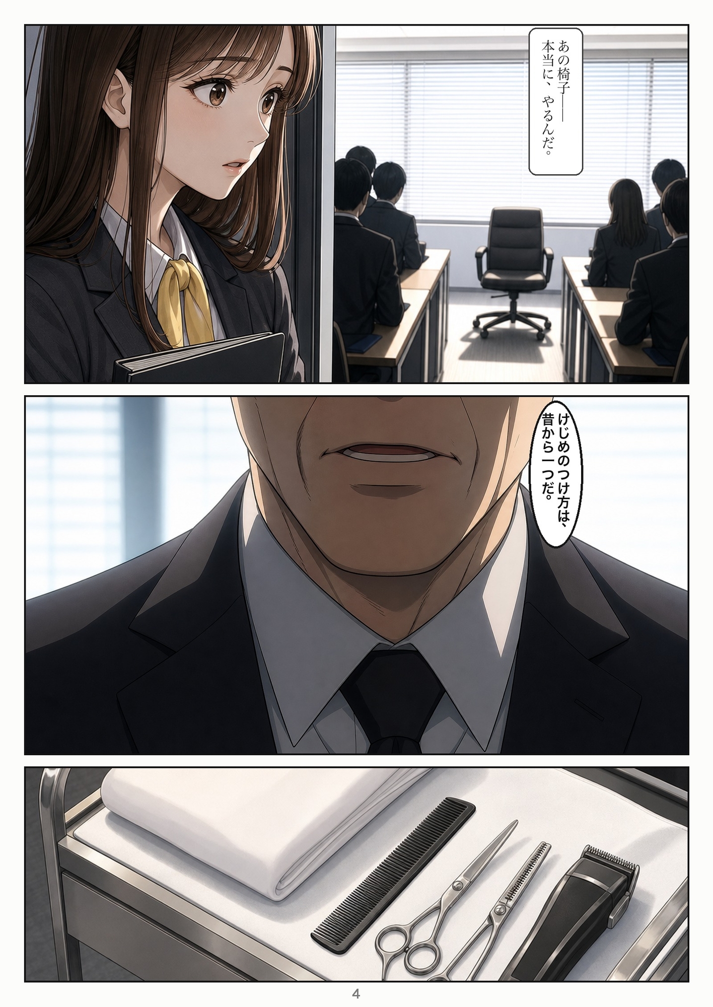 詫び髪 第一話「けじめ」 画像2