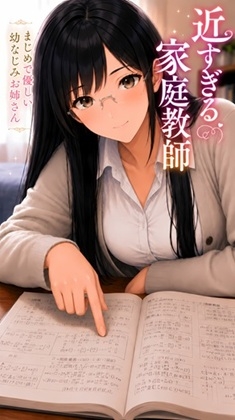 近すぎる家庭教師 まじめで優しい幼なじみお姉さん