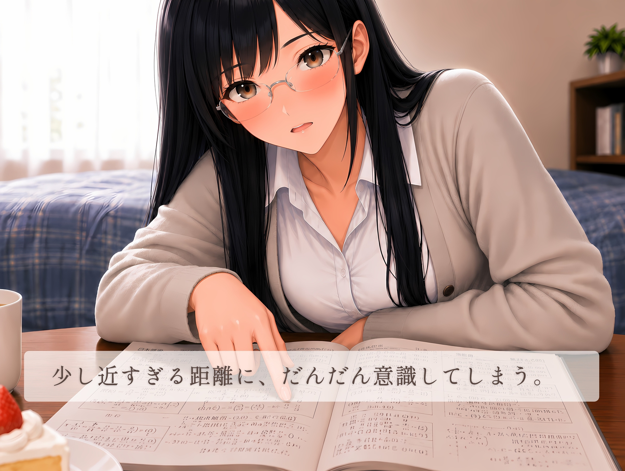 近すぎる家庭教師 まじめで優しい幼なじみお姉さん 画像3