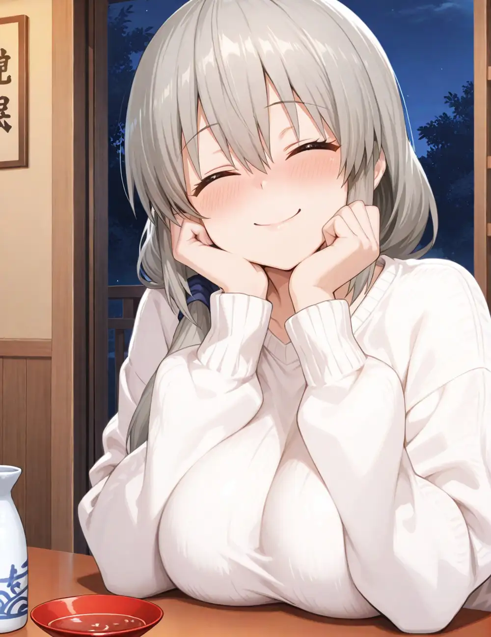 【宇◯月】酔い潰れた爆乳人妻をお持ち帰り、コスプレ中出し三昧【宇◯ちゃんは遊びたい！】 サンプル画像 2