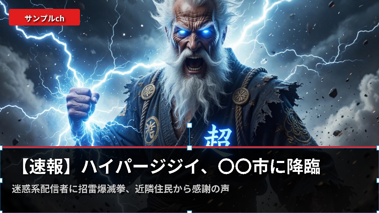 かんたんサムネイルメイカー サンプル4