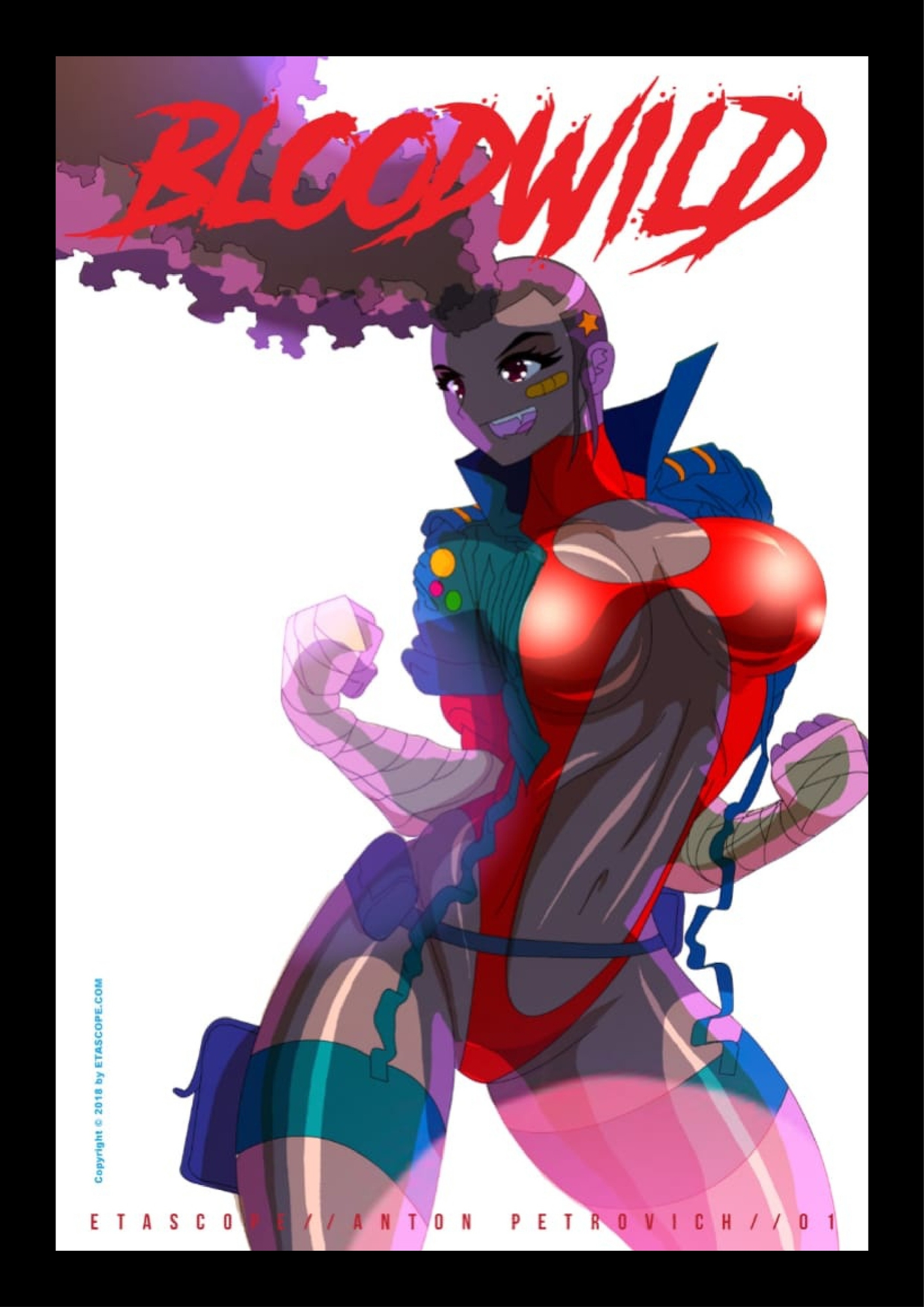Deuronius Art Book サンプル3