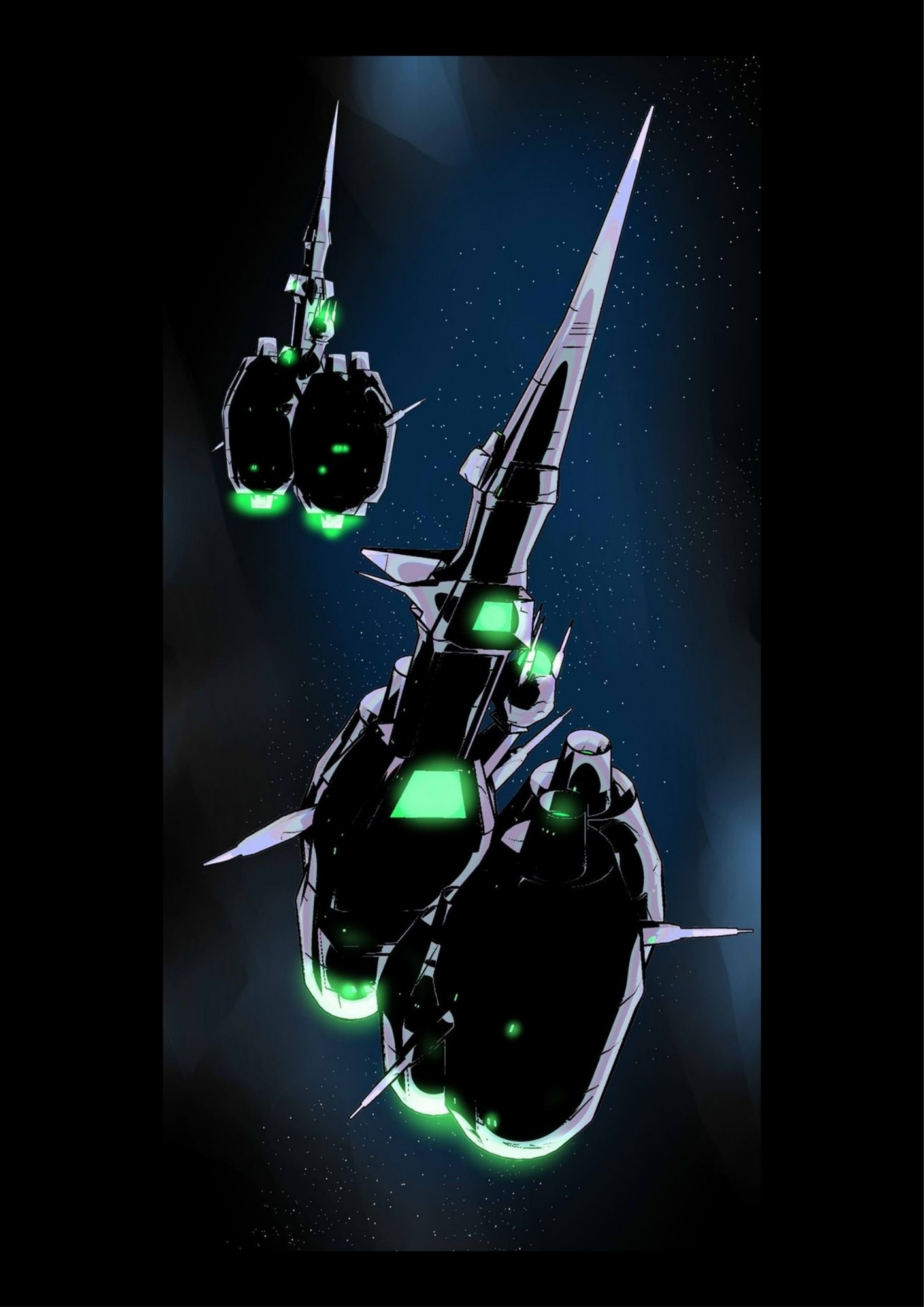 Deuronius Art Book サンプル4