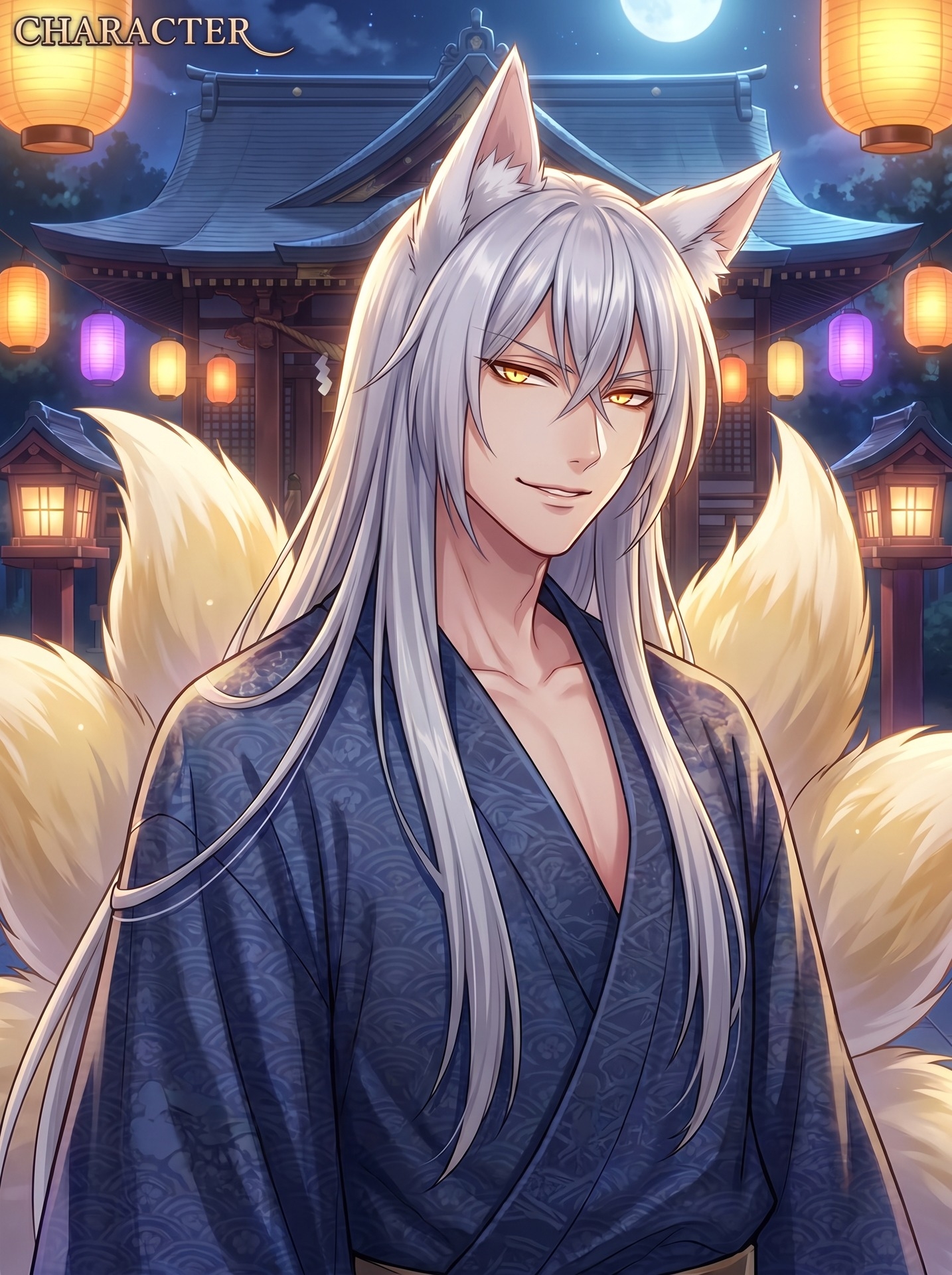 妖狐は、千年待った番の君を逃がさない♡〜長い孤独の果てに出会った運命を、絡め取る溺愛〜【獣人/狐/妖/バイノーラル】-3画像