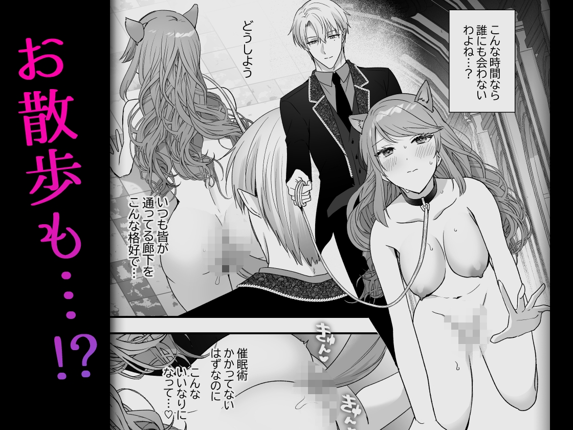 催○執事に夜会でぐっぽり♡露出交尾されました～姫様、それも淑女の嗜みです!?～ 画像9