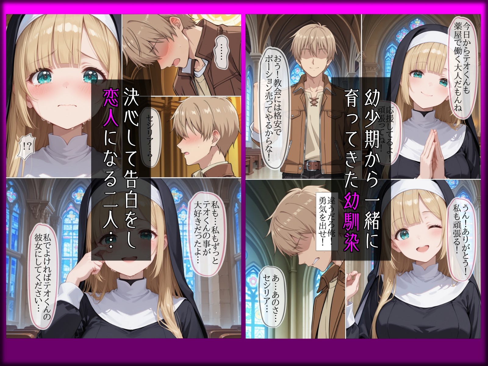 淫らに溺れる懺悔 サンプル1