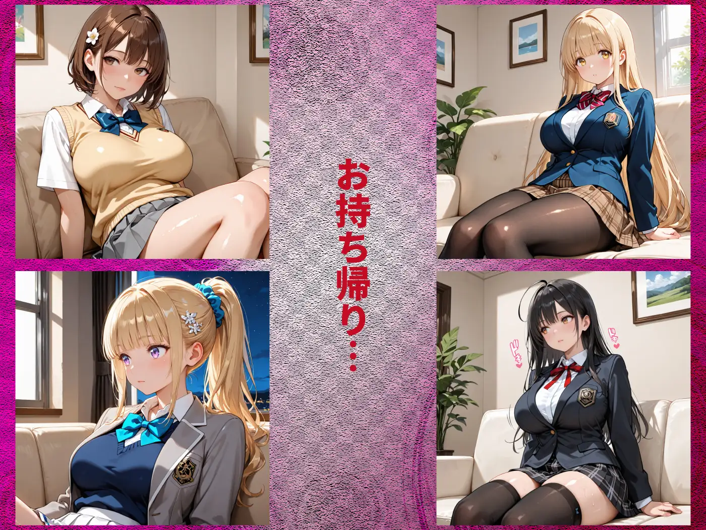 家出女子校生を拾ったら誘惑されて中出しSEXしてた。 サンプル画像 2