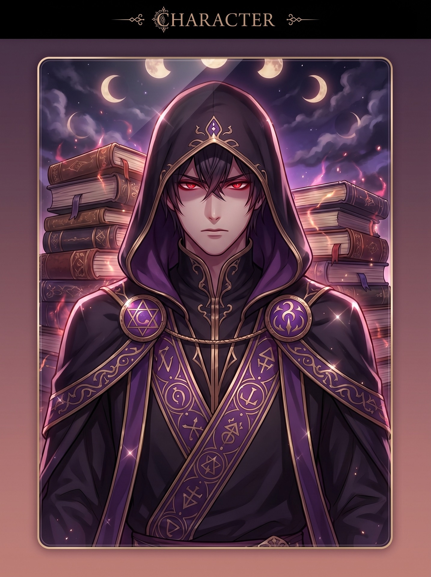 禁呪を操る闇の魔導士は、禁忌を越えて君を求める♡〜孤高の術士が、君にだけ心を許す人外溺愛〜【魔導士/人外/禁断/バイノーラル】-3画像