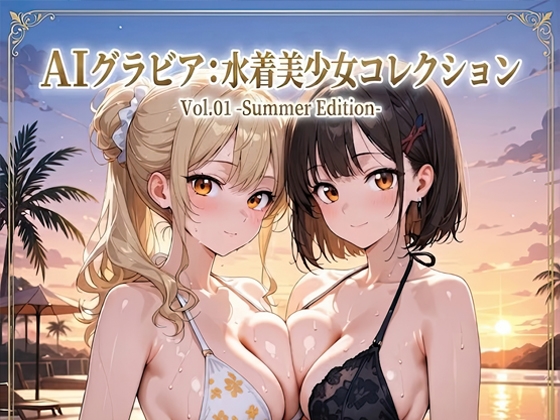 AIグラビア:水着美少女コレクション