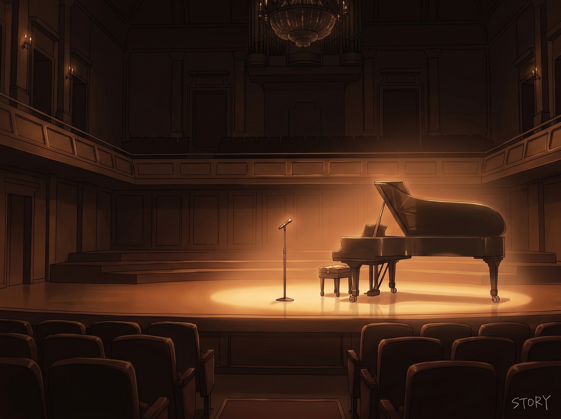 年の差の指揮者は、君という音にだけ心を乱す♡〜情熱の棒を置いて、大人の余裕で奏でられる年の差溺愛〜【年の差/芸術家/溺愛/バイノーラル】-2画像