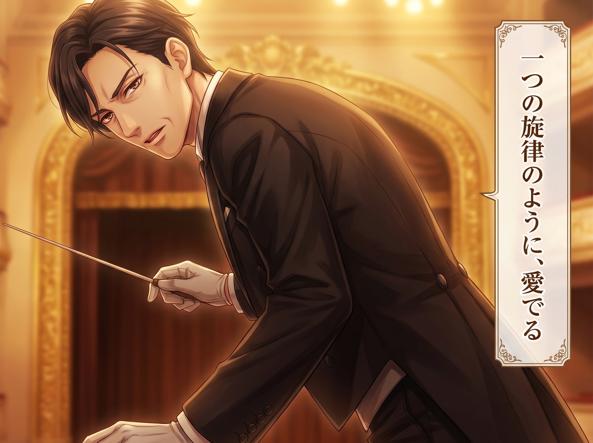 年の差の指揮者は、君という音にだけ心を乱す♡〜情熱の棒を置いて、大人の余裕で奏でられる年の差溺愛〜【年の差/芸術家/溺愛/バイノーラル】-4画像