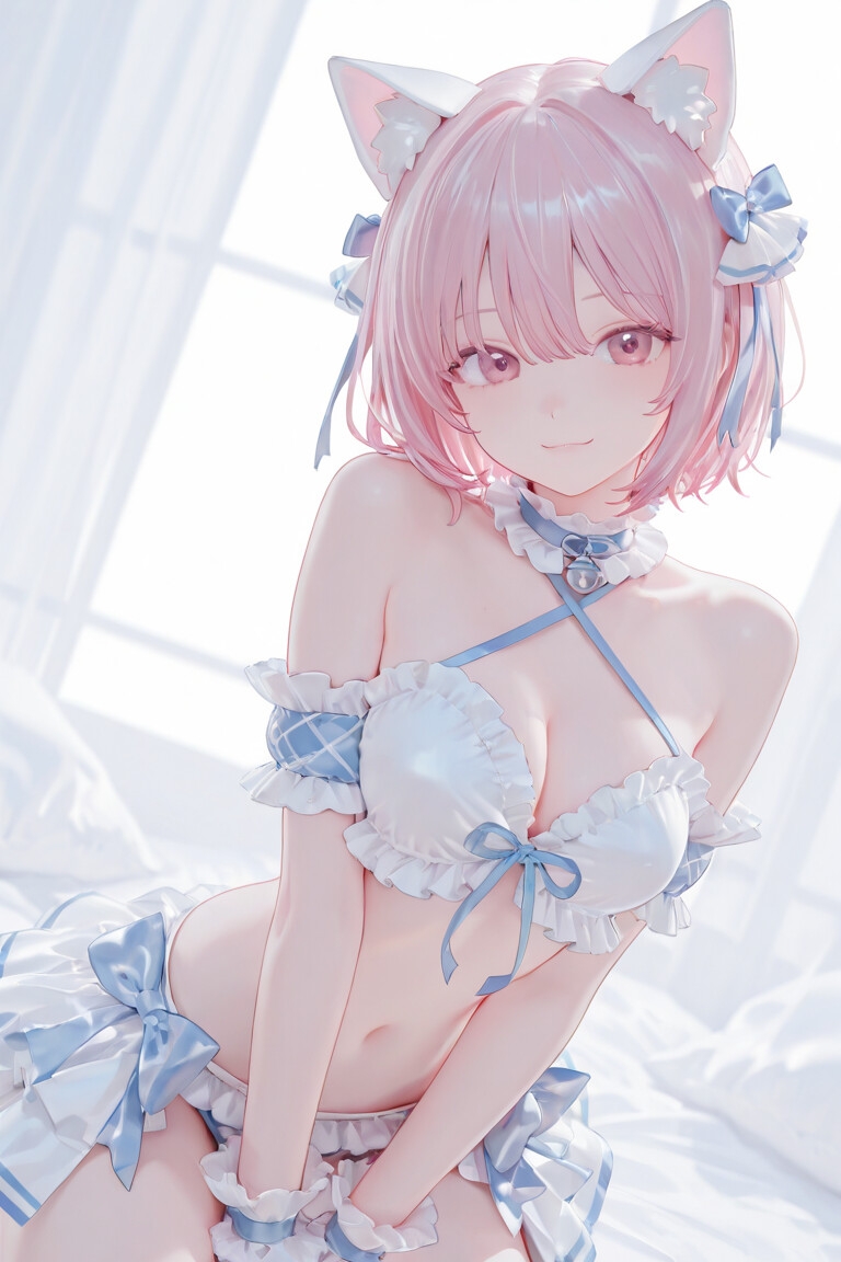 猫耳グラビアアイドル 画像1