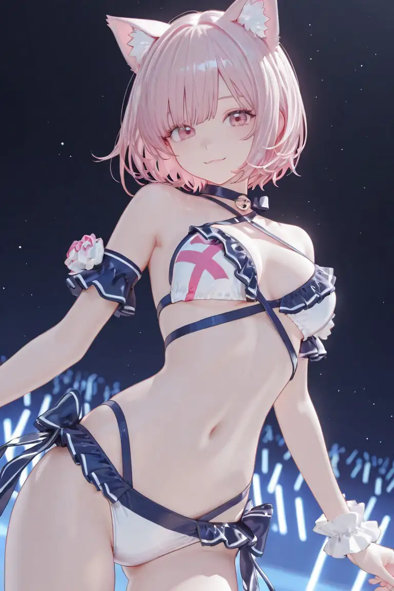 猫耳グラビアアイドル サンプル画像 4