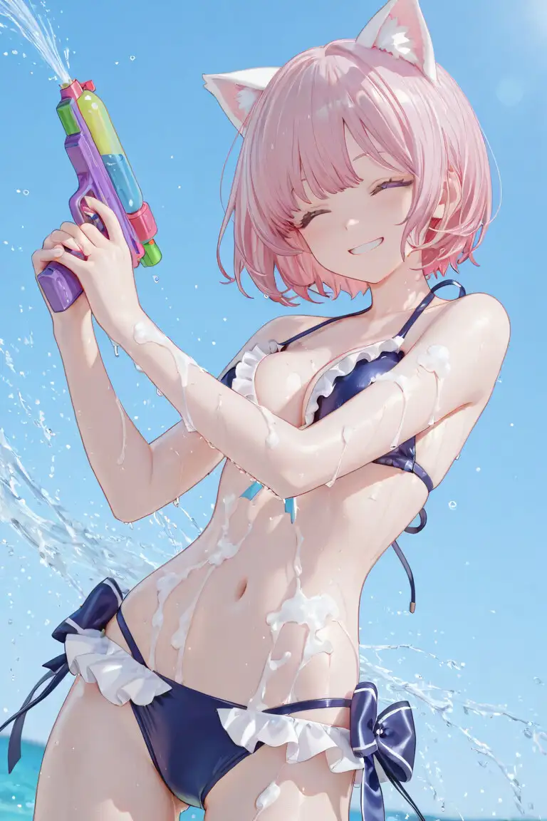 猫耳グラビアアイドル サンプル画像 5
