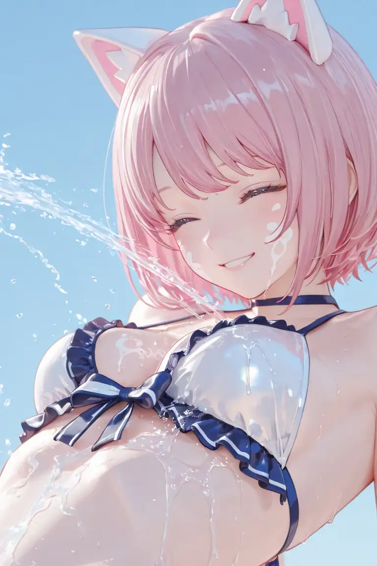 猫耳グラビアアイドル サンプル画像 6
