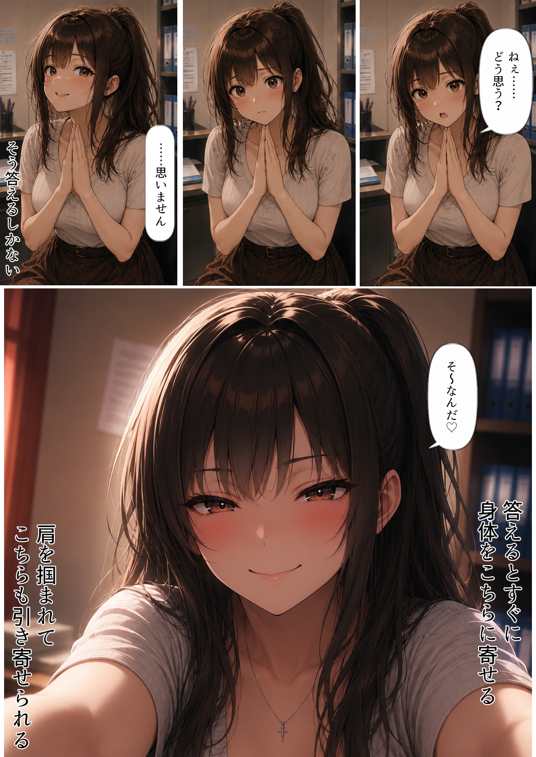 バイトの後輩に少しずつ歪められる話#2 画像2
