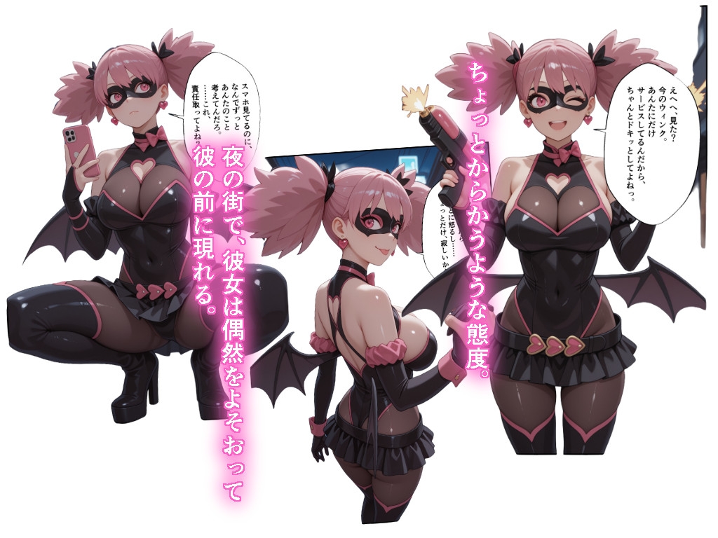 ヴィジランテ ポッ〇 サンプル1