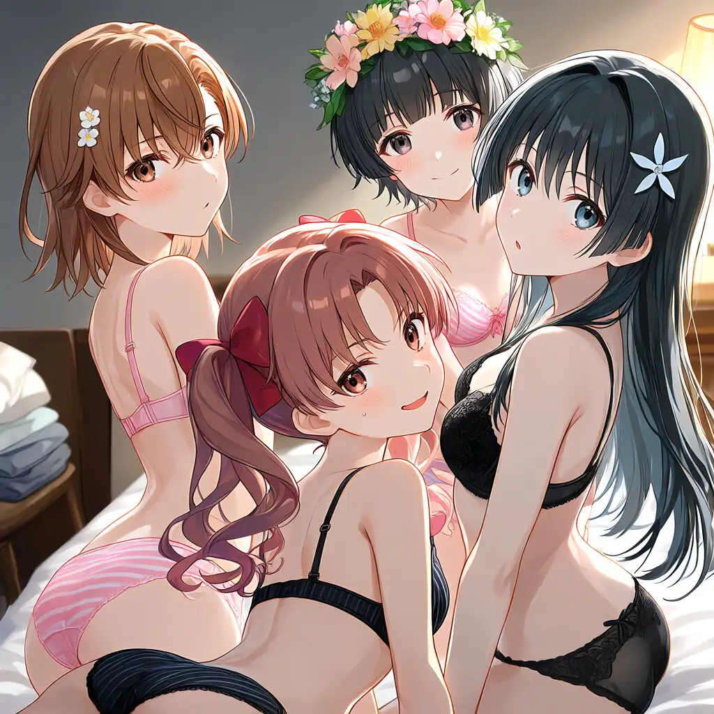 とある女子のセクシー画像集 サンプル画像 2