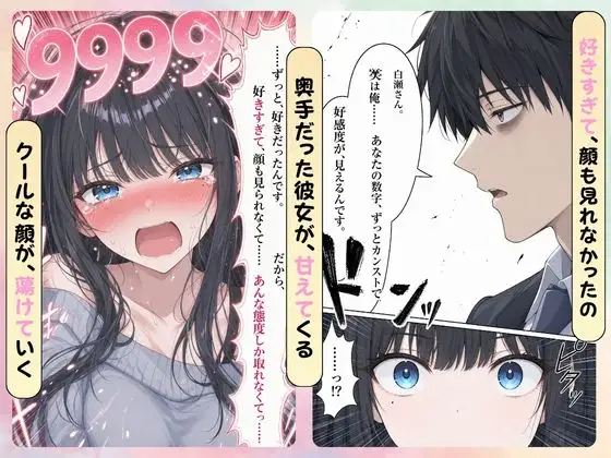 無愛想な隣の女子大生、俺への好感度だけ9999でした サンプル画像 4