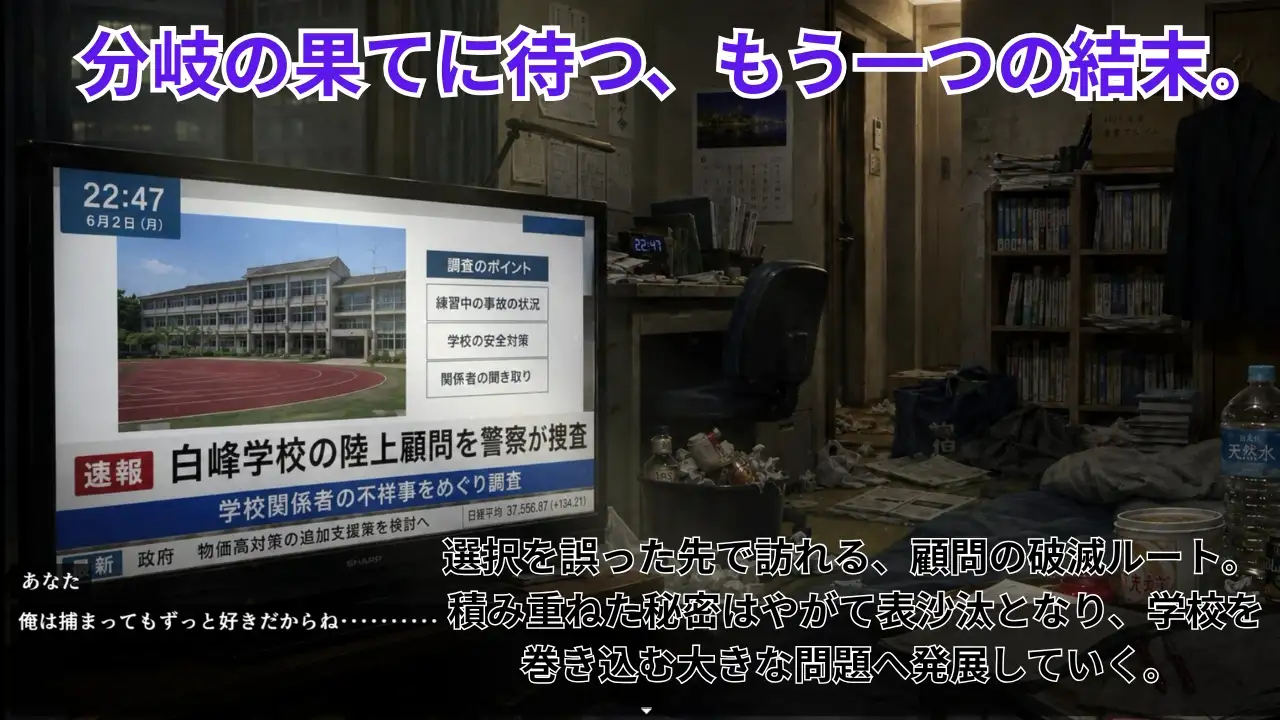 陸上密育記 サンプル画像 8