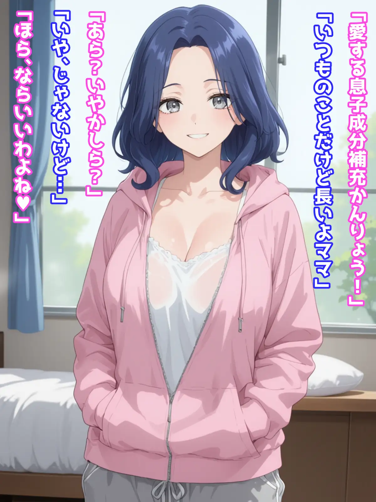 ボクだけのあまあまママが寝取られた サンプル画像 6