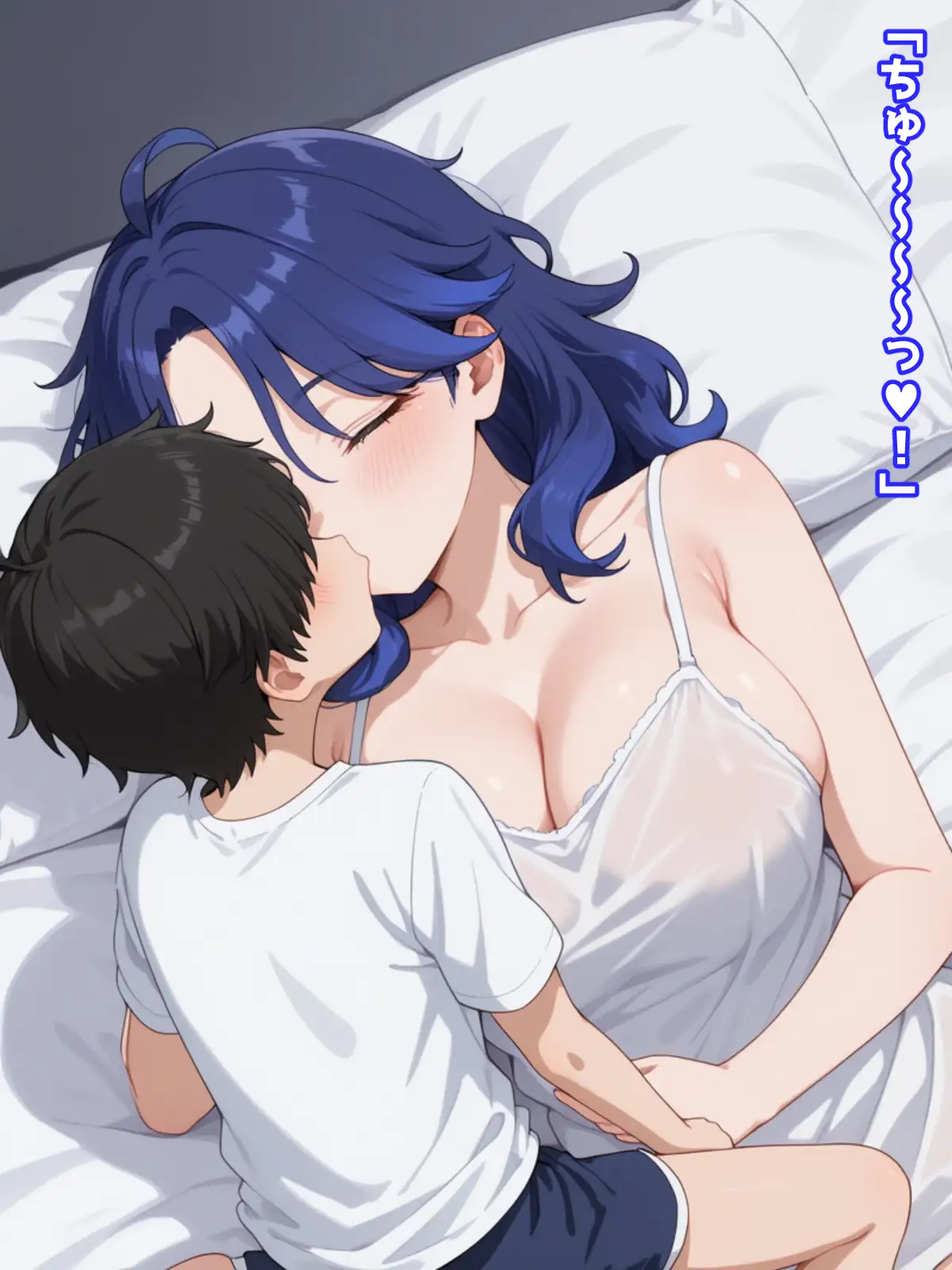 ボクだけのあまあまママが寝取られた サンプル画像 9