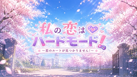 私の恋はハードモード~恋のルートが見つかりません～