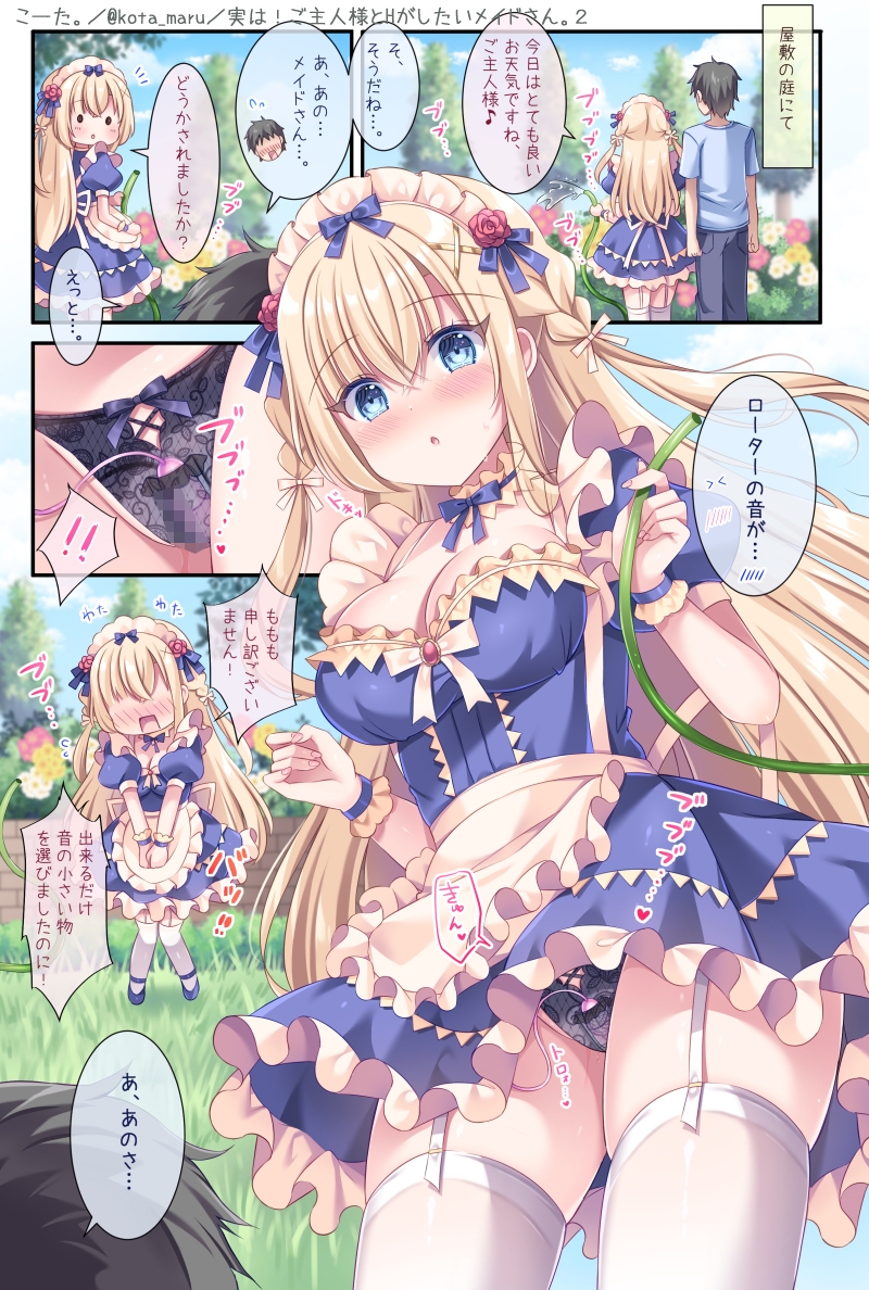 実は！ご主人様とHがしたいメイドさん。2 画像1