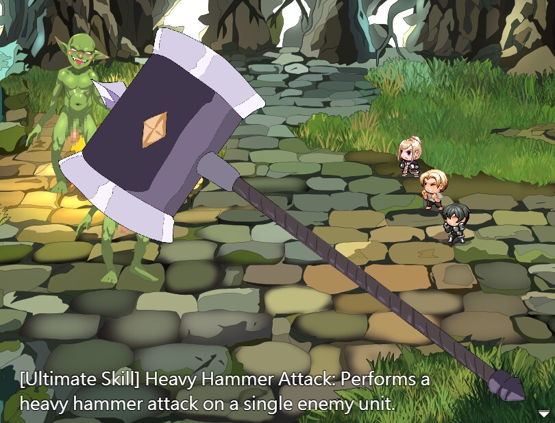 Fallen Hammer Princess サンプル2
